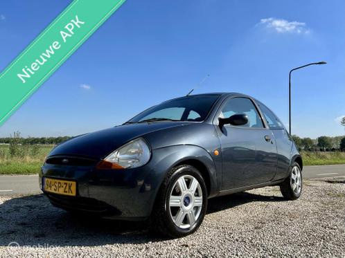 Ford Ka 1.3 Ka Bouvrie, BJ 2006, Leer, APK Okt 2023, Airco