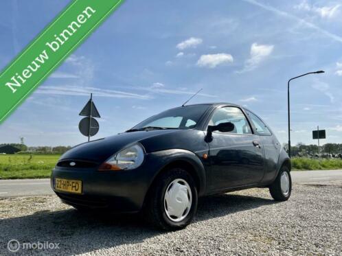 Ford Ka 1.3 Luxury, BJ 2001, Zuinig, Ruime APK, Airco