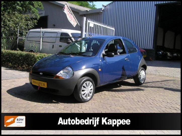 Ford Ka 1.3 luxury stuurbekr airco nieuwe APK (bj 2001)