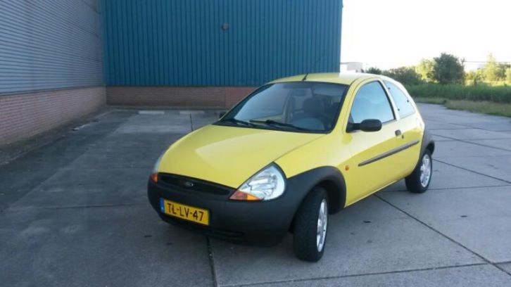 Ford KA 1.3 nieuwe uitlaat