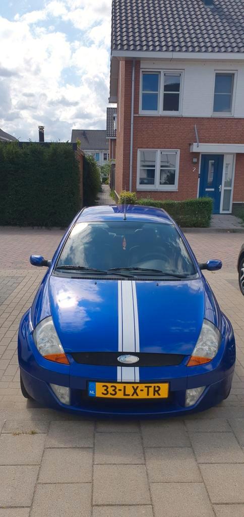 Ford KA 1.6 Sport 2003 Blauw