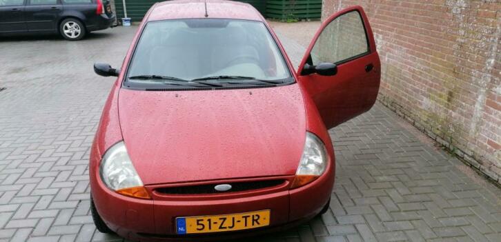 Ford KA 2000 Rood APK tot 14.03.2020