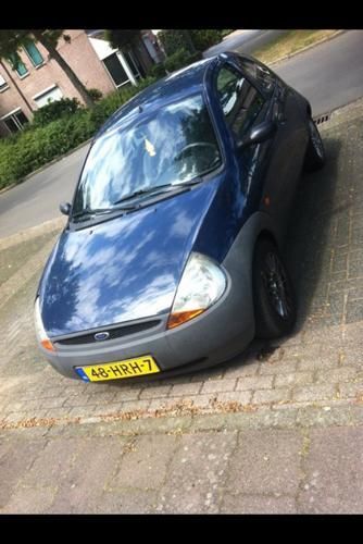 Ford KA 2001 NIEUWE APK 16-10-2015