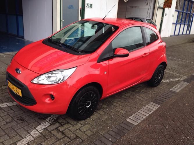 Ford ka 2011 comfortline TIJDELIJK AKTIE LAGE KM 64000