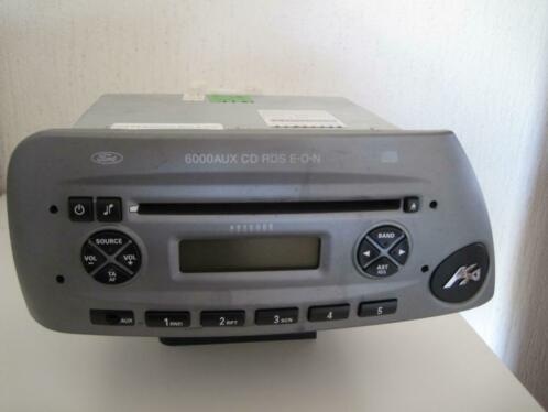 Ford Ka 6000AUX CD RDS E.O.N. radio cd speler