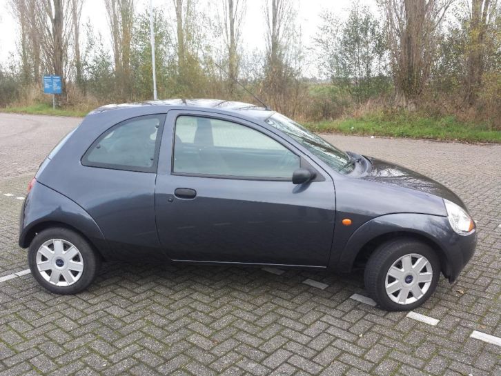 Ford KA, Cool amp Sound, 1.3L, 2008, 1e EIGENAAR, 40.001 KM