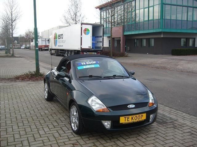 Ford Ka STREET KA 1.6 CABRIO  LEER  AIRCO (bj 2004)