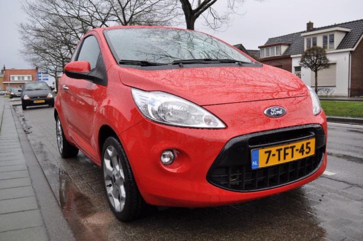 Ford KA van Karakter 1.2 51KW 2014 Rood (Flame)