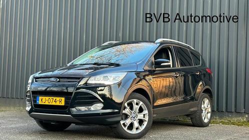 Ford Kuga 1.5 Ecoboost 120pk 2WD 2016 Zwart