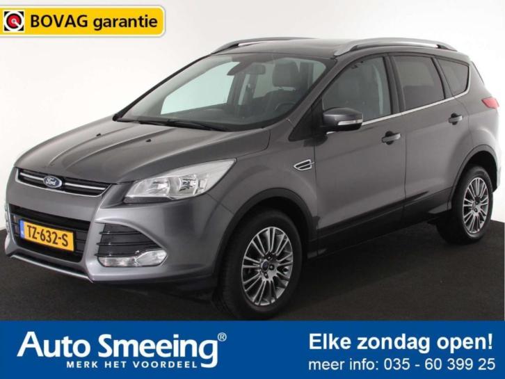 Ford Kuga 1.5 Titanium 4WD Automaat Leder Panoramadak