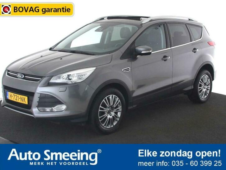 Ford Kuga  1.6 Titanium  150pk  Panoramadak  Xenon Navi