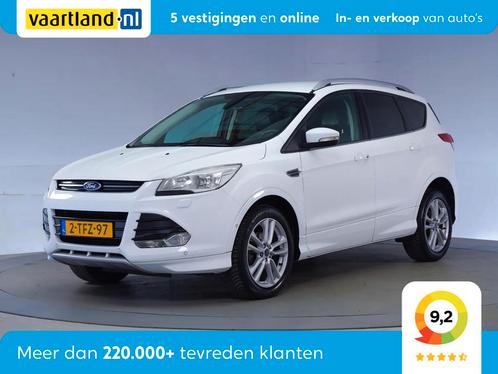 Ford Kuga 1.6 Titanium Plus  Half leer Cruise Camera Naviga