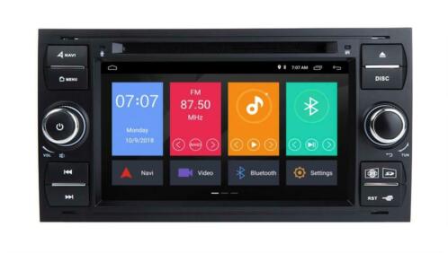 Ford Kuga Fiesta Connect Mondeo Android 10 Navigatie Radio