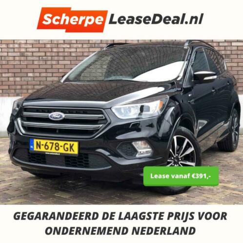 Ford Kuga  Zwart  Automaat
