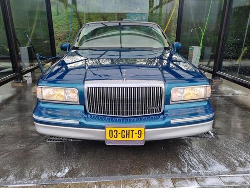 Ford Lincoln Town Car - 1997 Blauw  Groen - good condition