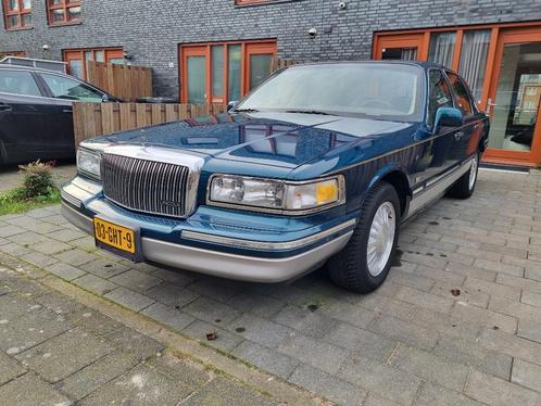 Ford Lincoln Town CAR 1997 Blauw Groen MOET WEG