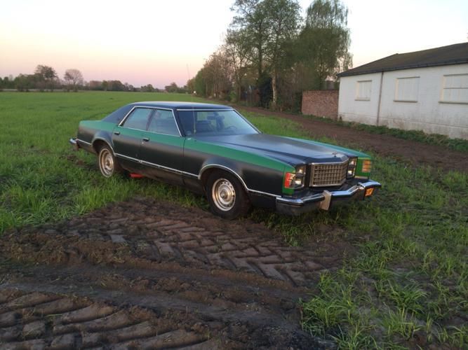 Ford LTD 5.8 II AUT 1977 Groen