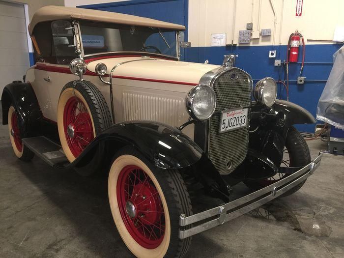 Ford Model A Roadster uit 1930