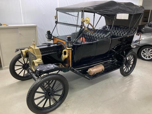 Ford model T Touring 1914 Zwart
