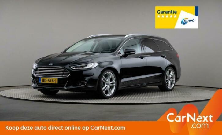 Ford Mondeo 1.5 TDCi ECOnetic Titanium SE Wagon, Navigatie