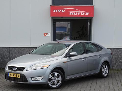 Ford Mondeo 1.6-16V airco LEER Lm org NL 2007 grijs