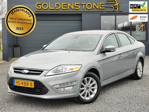 Ford Mondeo 1.6 EcoBoost Titanium 2e Eigenaar,Navi,Clima,Cru