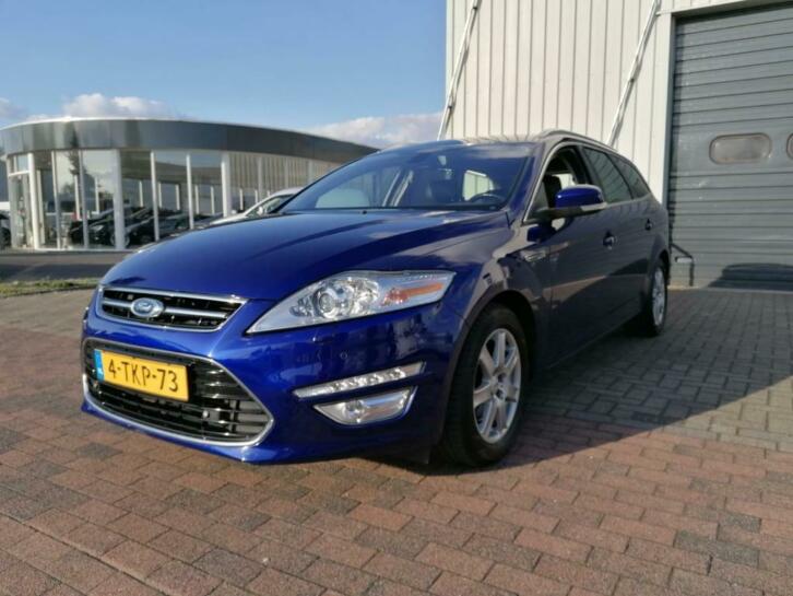 Ford Mondeo 1.6 Tdci 85KW Wagon 2014 Blauw