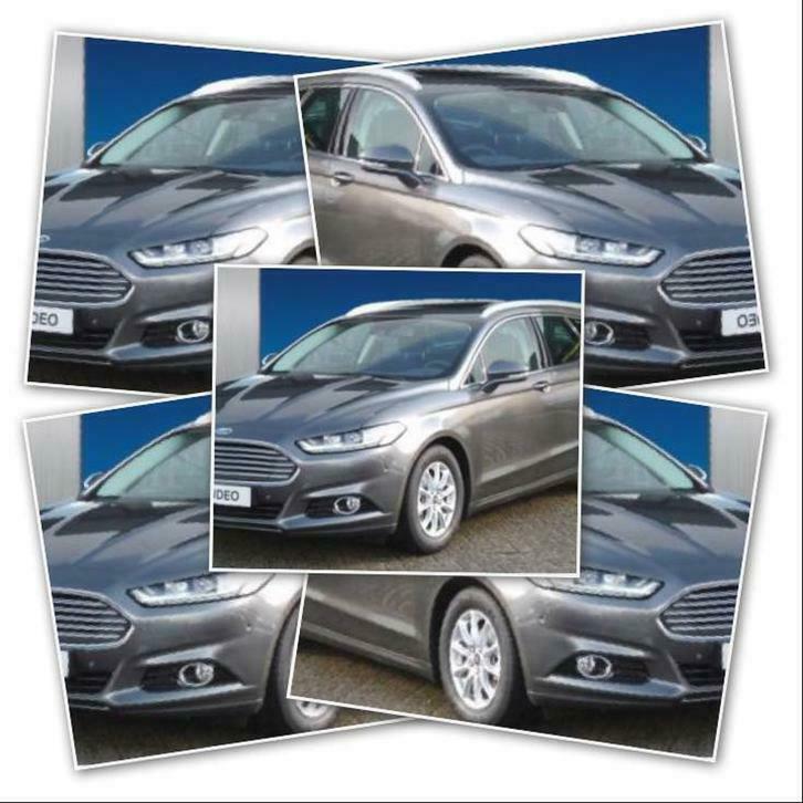 Ford Mondeo 1.6 Tdci Econetic 85KW Wagon 2015 Grijs