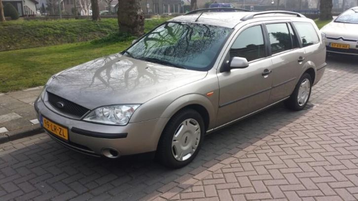 Ford Mondeo 1.8 16V 81KW Wagon 2003 Grijs