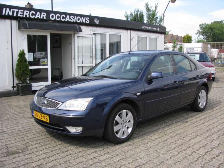 Ford Mondeo 1.8-16V First Ed.