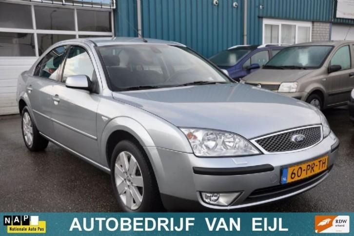 Ford Mondeo 1.8i16v futura 92kW, CLIMA, N.A.P.  (bj 2004)