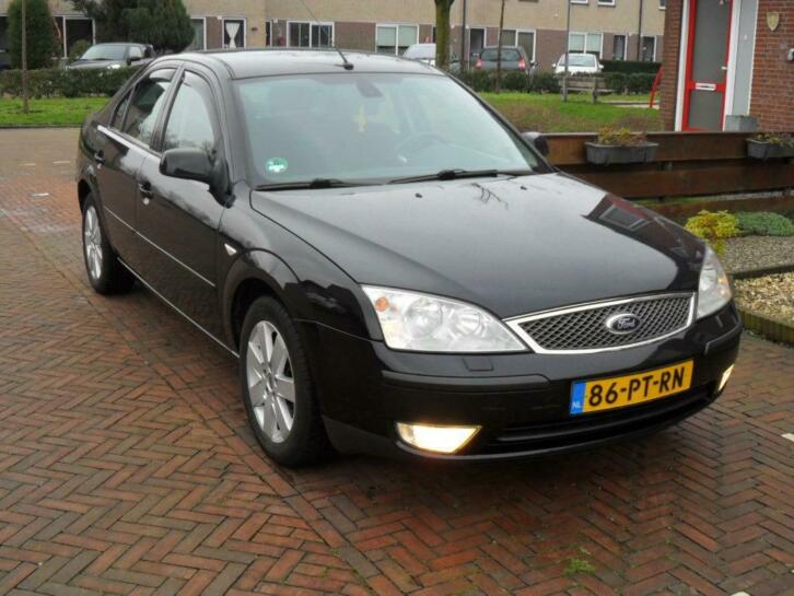 Ford Mondeo 2.0 16V 107KW HB AUT 2004 Zwart Nwe APK 29-11-20