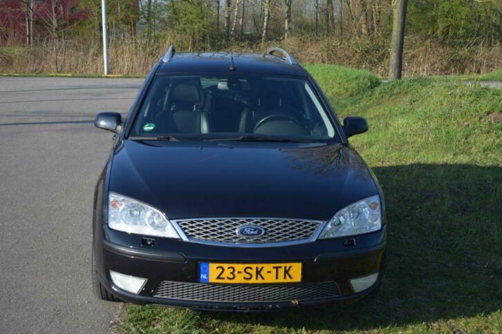 Ford Mondeo 2.0 16V 107KW Wagon 2006 Zwart