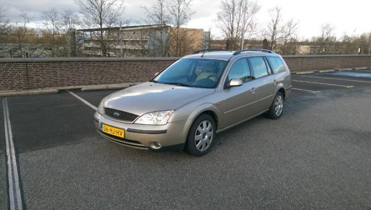 Ford Mondeo 2.0 16V 107KW Wagon AUT 2001 Geel