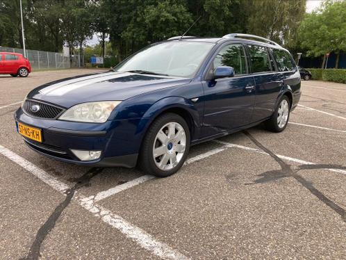 Ford Mondeo 2.0 16V 107KW Wagon AUT 2004 Blauw