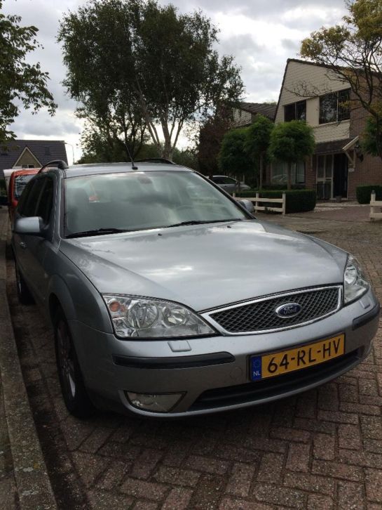 Ford Mondeo 2.0 16V 107KW Wagon AUT 2005 Grijs