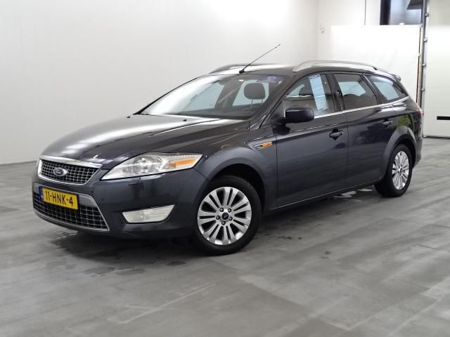 Ford Mondeo 2.0-16V Ghia ltltZeer Mooie Dealer Autogtgt