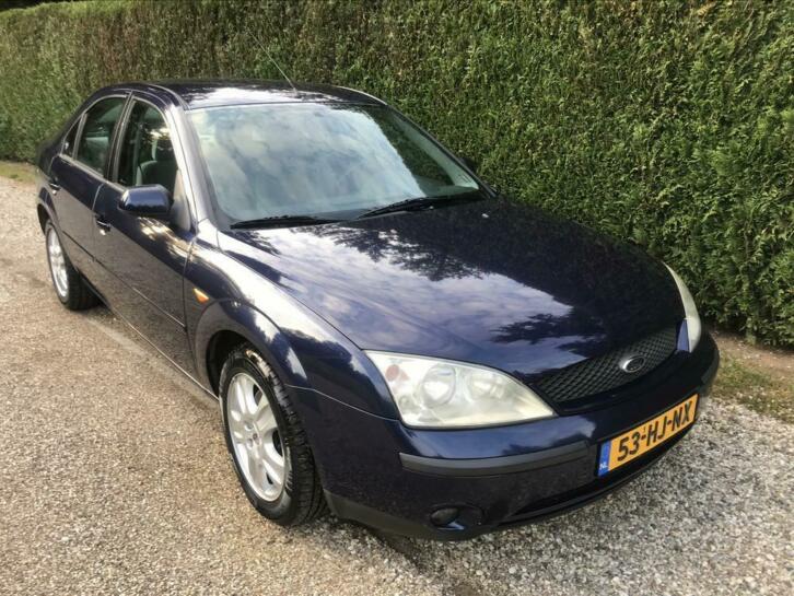 Ford Mondeo 2.0 16V Ghia107KW HB AUTOMAAT AIRCO NIEUWSTAAT