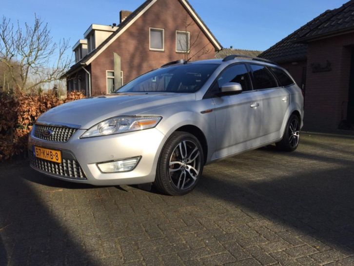 Ford Mondeo 2.0 16V Limited Wagon 2009 Nieuwstaat,navi