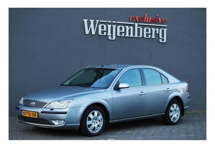 Ford Mondeo 2.0 16V TDCI Platinum Leder Navigatie