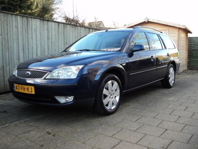 Ford Mondeo 2.0 16V Wagon NAVI-CLIMA-ENZ