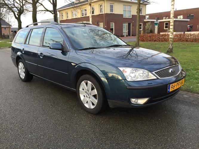 Ford Mondeo 2.0 D 85KW Wagon 2004, Airco, LMV, Trekh etc