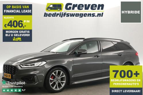 Ford Mondeo 2.0 IVCT HEV ST-Line 180PK Automaat Pano Sfeerve