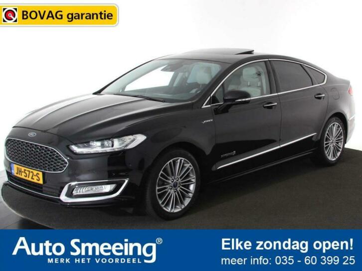 Ford Mondeo 2.0 IVCT HEV Vignale Schuifdak Leder