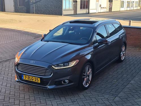 Ford Mondeo 2.0 Tdci 150 pk Luxe Uitvoering Euro 6 NAP Pano