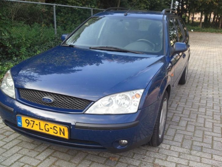 Ford Mondeo 2.0 Tdci 85KW Wagon AUT 2003 Blauw