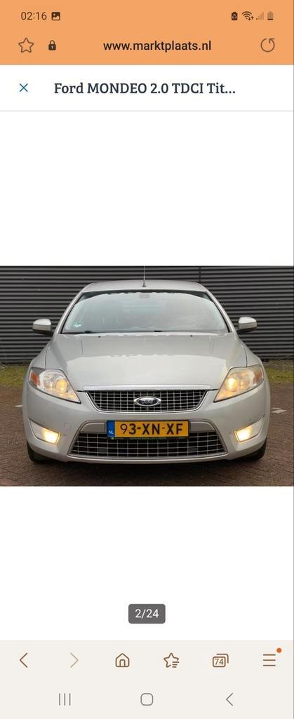 Ford Mondeo 2.0 Tdci 96KW 4D AUT 2007 Grijs