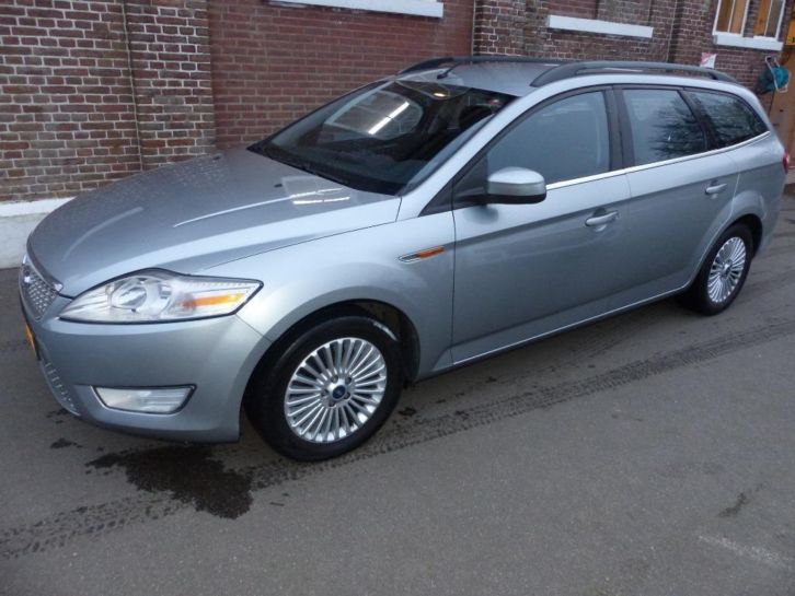 Ford Mondeo 2.0 Tdci 96KW Wagon AUT 2007 Grijs