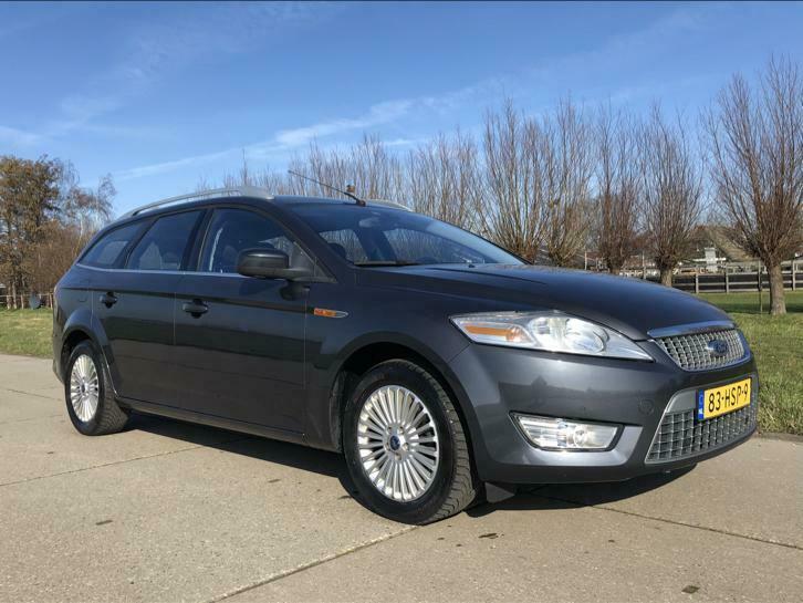 Ford Mondeo 2.0 Tdci Titanium 2009 Grijs