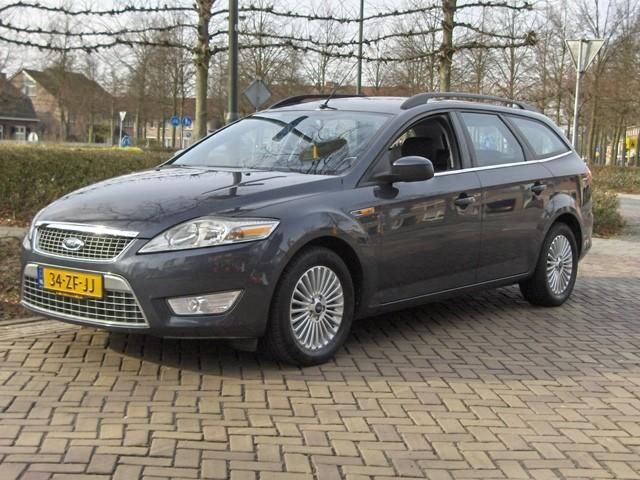 Ford Mondeo 2.0i 16v 146-pk Wagon Titanium (bj 2008)